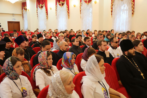 Православная молодежь Татарстана приняла участие в межрегиональном образовательном форуме «Пересвет»