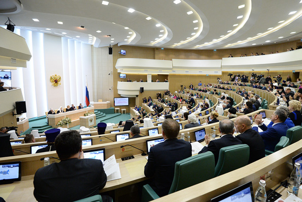IV Рождественские парламентские встречи в Совете Федерации