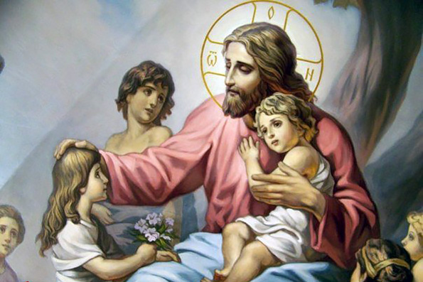 Христос и дети