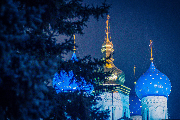 В новогоднюю ночь в православных храмах Татарстана прошли богослужения