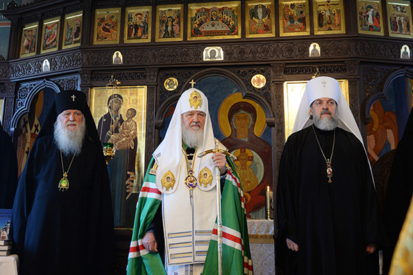 Патриарх Кирилл выступил за развитие союзнических отношений между Россией и Францией