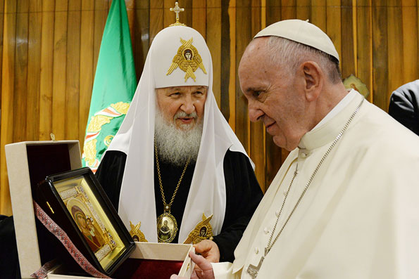 5 главных итогов встречи Патриарха и Папы