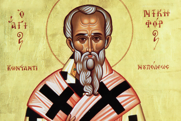 Святитель Никифор, Патриарх Константинопольский