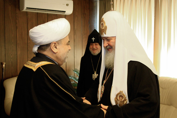 Русская Православная Церковь готова быть посредником в урегулировании конфликта в Карабахе