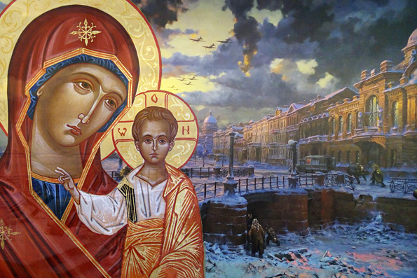 Чудеса Казанской иконы Богородицы в Великую отечественную войну