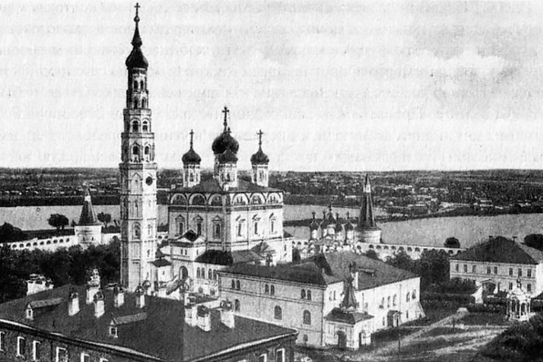 Иосифо-Волоколамский монастырь. Современный вид.