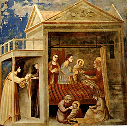 Рождение Марии