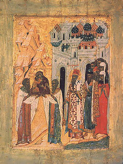 Сретение Владимирской иконы Пресвятой Богородицы 